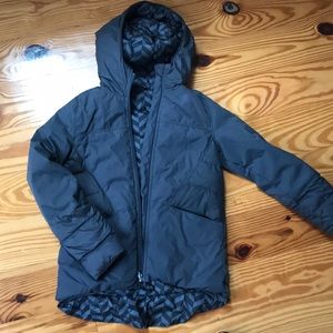 Reversible ivivva winter jacket size 12
